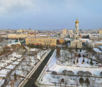 Съемка с дрона Аэропанорама Харькова