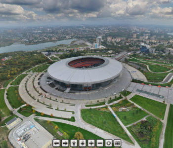 Съемка с дрона Аэрофотосъемка Донецка