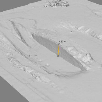 Линейные измерения на 3D модели Линейные измерения на 3D модели