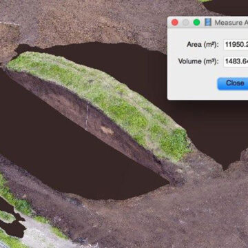 Измерение площади поверхности и объема по 3D модели Измерение площади поверхности и объема по 3D модели
