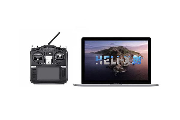 Подключение OpenTX пульта Radiomaster t16s к MacOS
