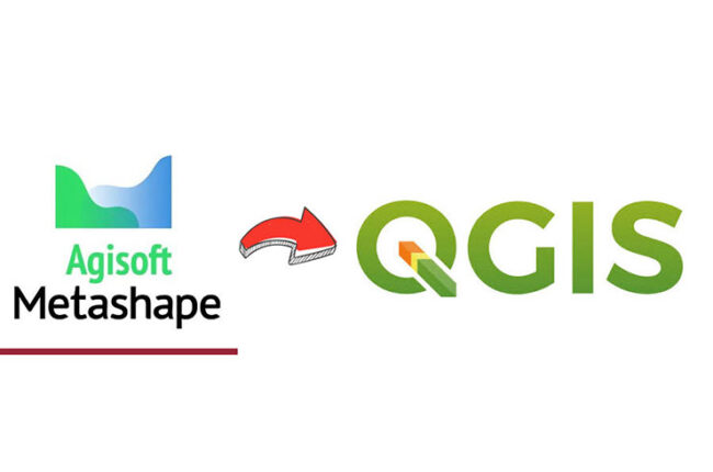 Экспорт из Agisoft Metashape в QGIS