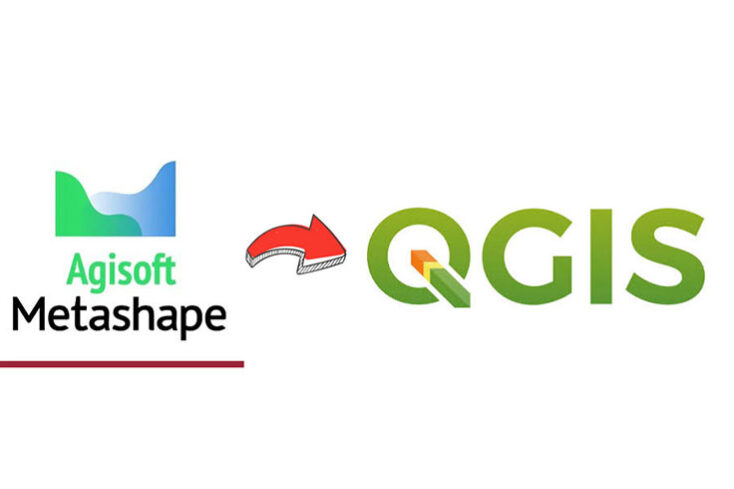 Экспорт из Agisoft Metashape в QGIS