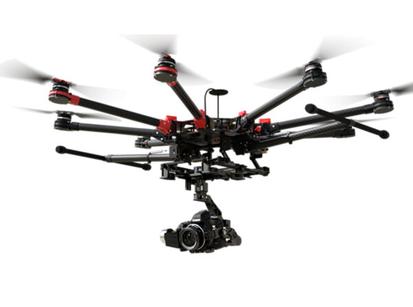 dji-s900 Октакоптер DJI "Spreading Wings" S900 с подвесом "Zenmuse" для камеры "Panasonic GH4"
