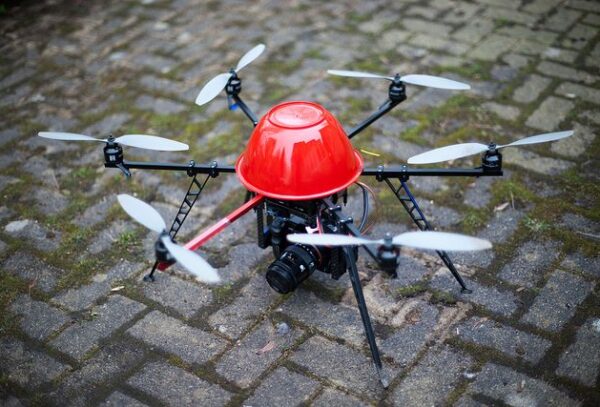 mikrokopter-drone-hexacopter Гексакоптер на контроллере Mikrokopter