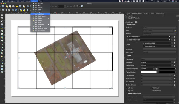 qgis-add-scale-bar Добавление масштабной линейки в макет печати QGIS