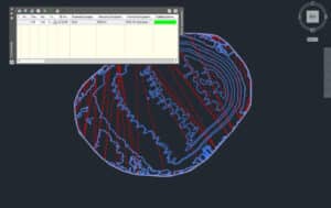 Результат подсчета объема в Civil 3D Результат подсчета объема в Civil 3D