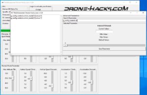 default-MavPro Исходные настройки режимов DJI Mavic Pro