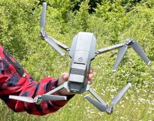 Установка маяка TK-102 на Mavic Pro Установка маяка TK-102 на Mavic Pro