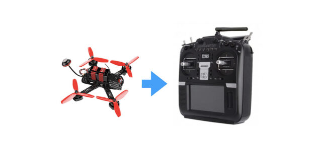 Создание новой FPV модели на пульте Radiomaster T16s