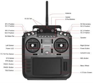 Radiomaster-t16s-manual Схема пульта управления Radiomaster T16S