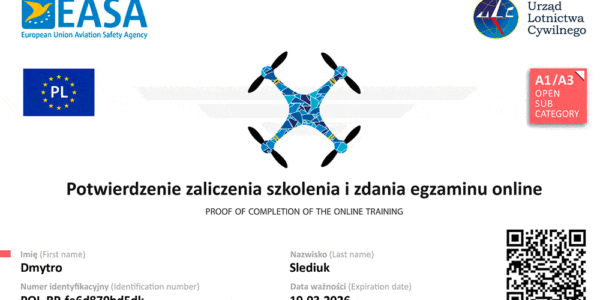 certificate-A1-A3 Сертификат EASA A1/A3