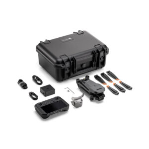 Mavic 3 Enterprise DJI Mavic 3 Enterprise – профессиональный дрон с камерой высокого разрешения, датчиком препятствий и поддержкой RTK-модуля для точного картографирования.