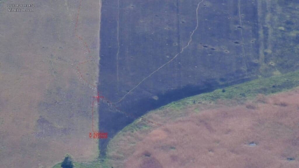 mines-field-from-drone Картографирование минных полей с помощью дрона