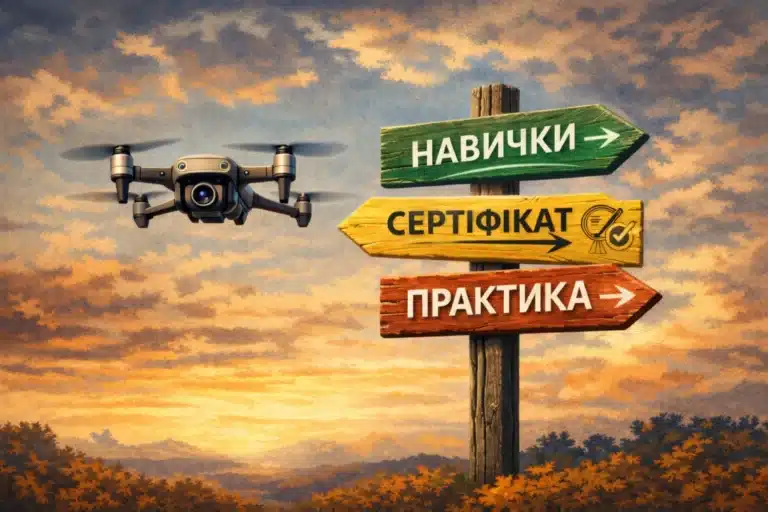 Вибір курсів пілота дрона — індивідуальне чи групове навчання